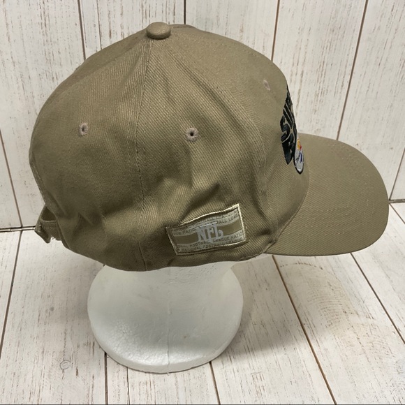 Super Bowl XL Pittsburg Steelers Seattle Seahawks One Size Hat Hook n Loop - Picture 2 of 8